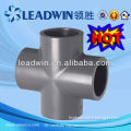 pvc pipe fittings cross for water supply